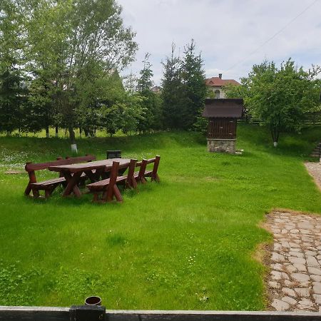 Pensiunea Passiflora Mînăstirea Humorului Exteriör bild
