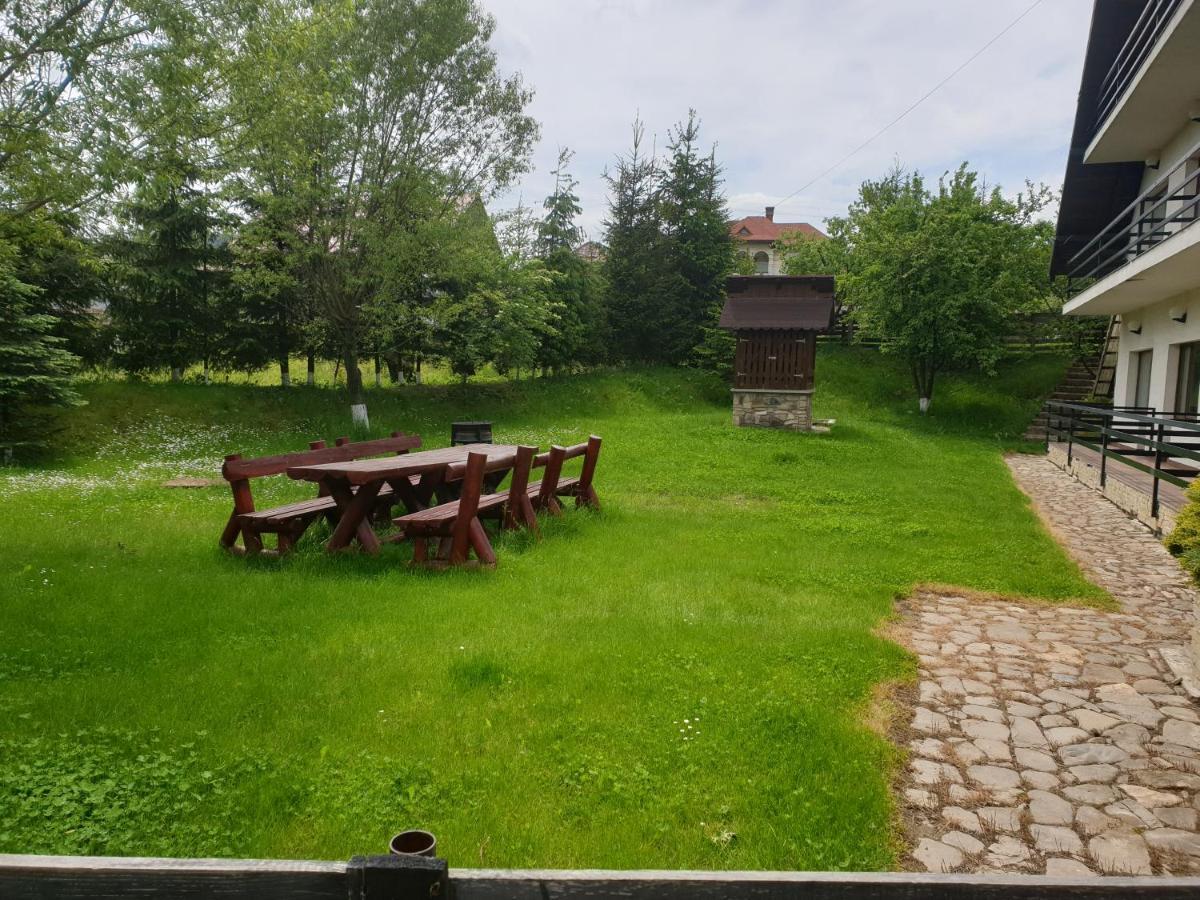 Pensiunea Passiflora Mînăstirea Humorului Exteriör bild